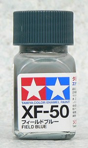 TAMIYA 琺瑯系油性漆 10ml 原野藍色 XF-5